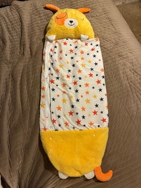 Happy Napper Puppy Dog Yellow Star 52 inch